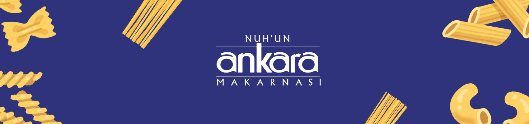 محصولات ماکارونی آنکارا Ankara Makarna