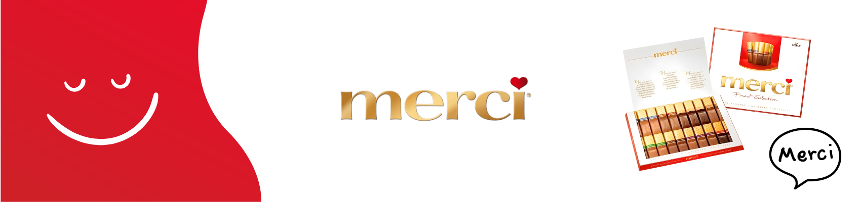 شکلات پذیرایی مرسی Merci