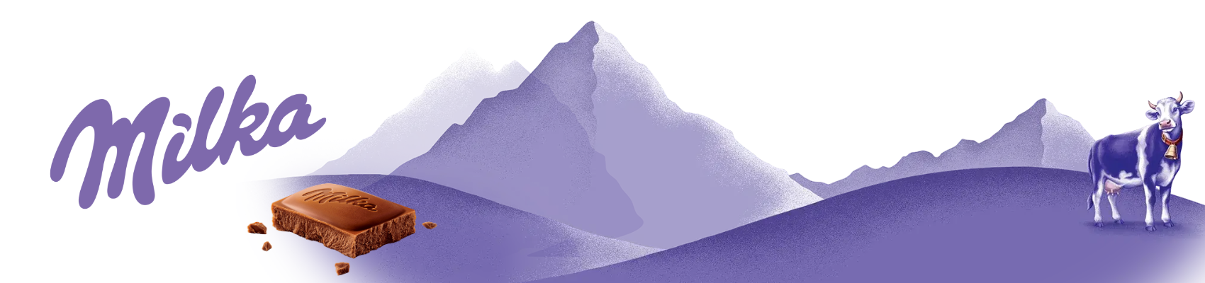 شکلات تخته ای میلکا با طعم های مختلف Milka