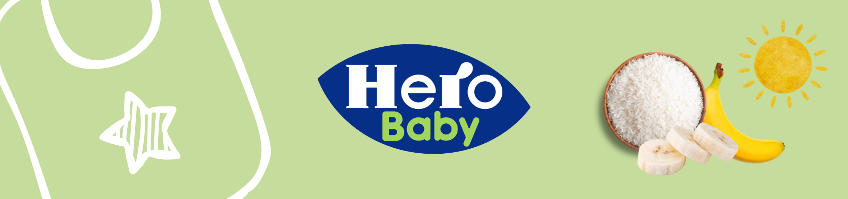 محصولات کودک و نوزاد Hero Baby