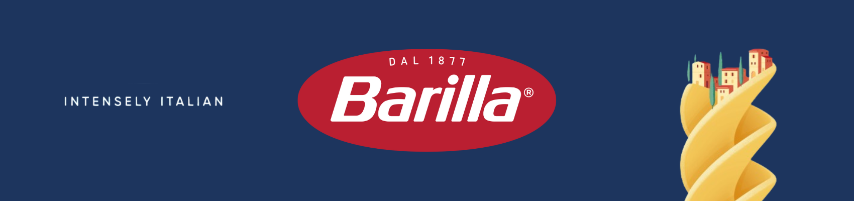 پاستا و ماکارونی ایتالیایی باریلا Barilla