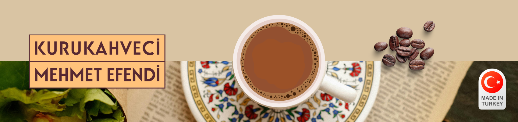 قهوه ترک مهمت افندی Mehmet Efendi
